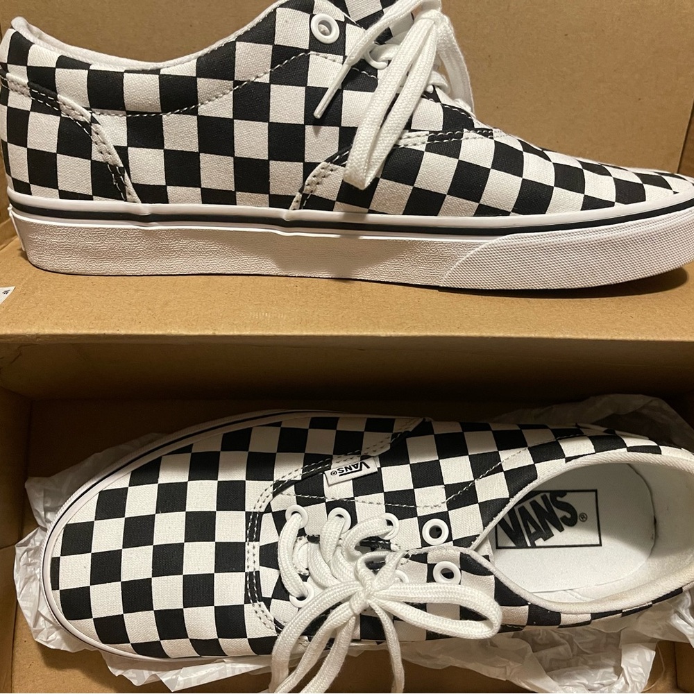 Checkered Van’s